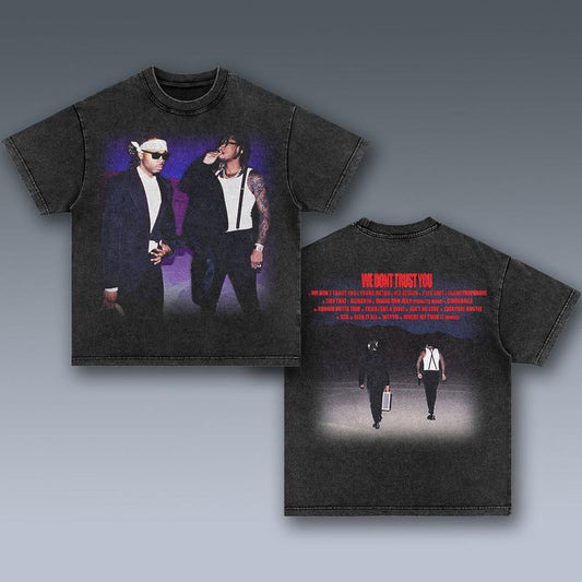 VINTAGE TEE  WE STILL DONâ€™T TRUST YOU-FUTURE , Free Shipping, tour 2024 shirt, Hiphop Shirt, Rapper Shirt