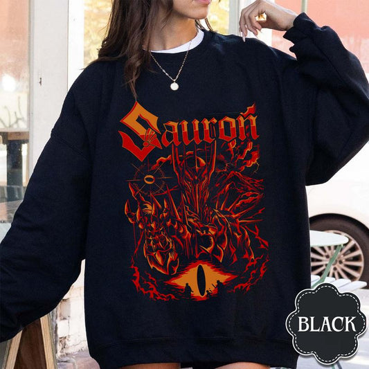 LOTR SaurronnT shirt Hoodie Sweatshirt