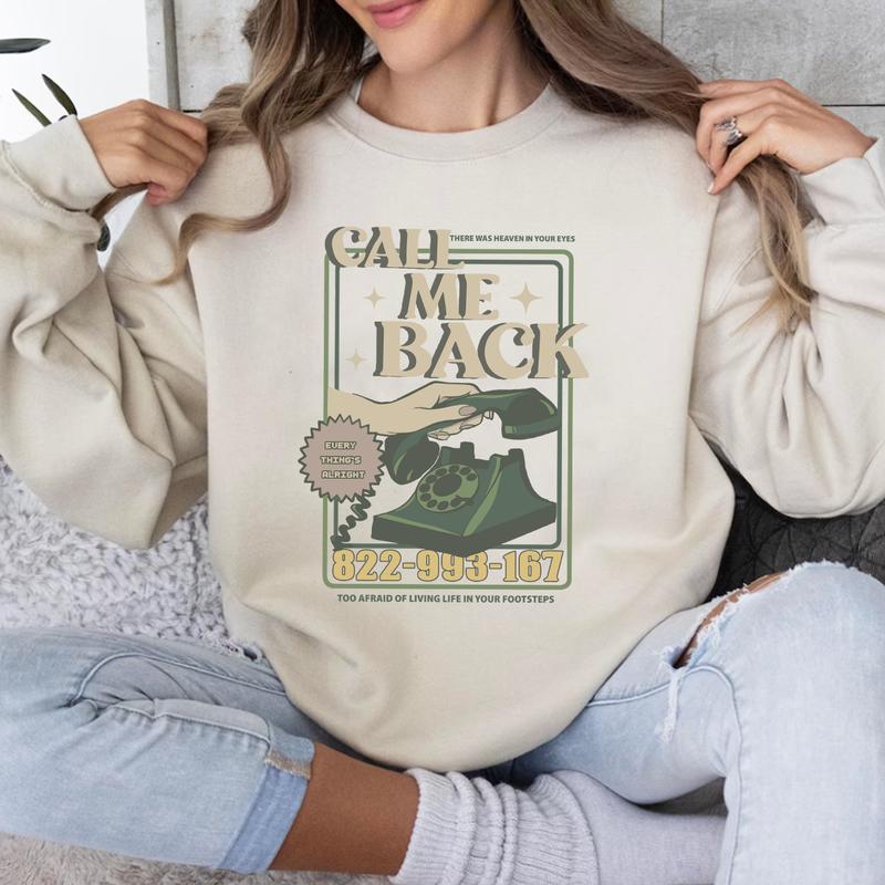 Call Tshirt Sweatshirt Hoodie