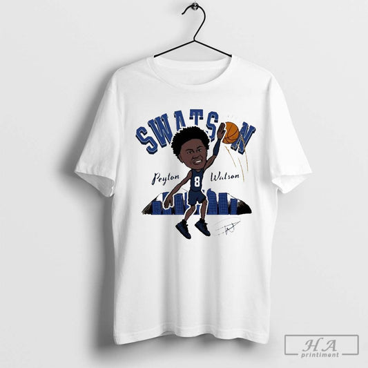 Peyton Watson Watson Caricature T Shirts