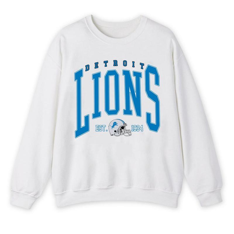 Vintage Detroit Football Sweatshirt, Vintage Sweatshirt, Game Day Pullover, Detroit Fan Gifts, Retro Game Day Sweatshirt, Trendy Shirt Football Fan Gi