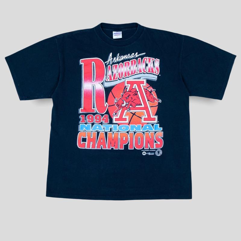 1994 Razorbacks National Champions Arkansas Vintage T-Shirt