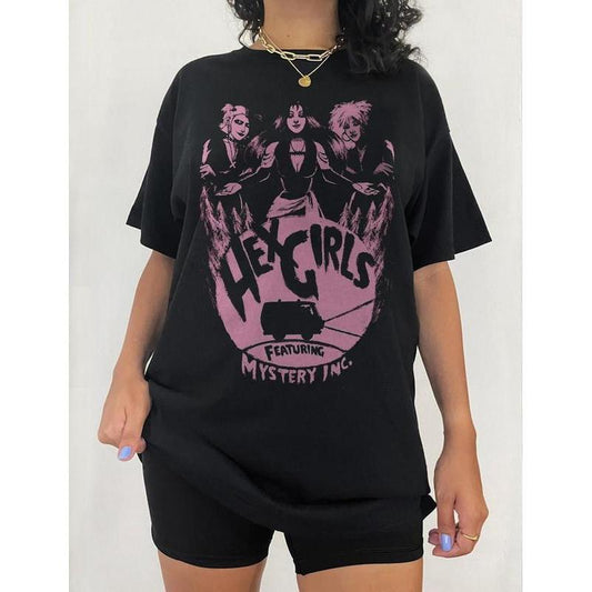 Hex Girls concert T-shirt, perfect for a 2023 tour anniversary gift