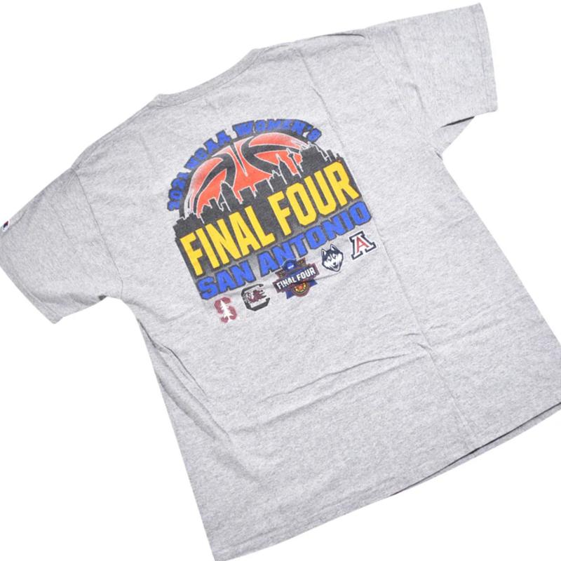 Vintage 90s NCAA Final Four 2021 Shirt Cotton