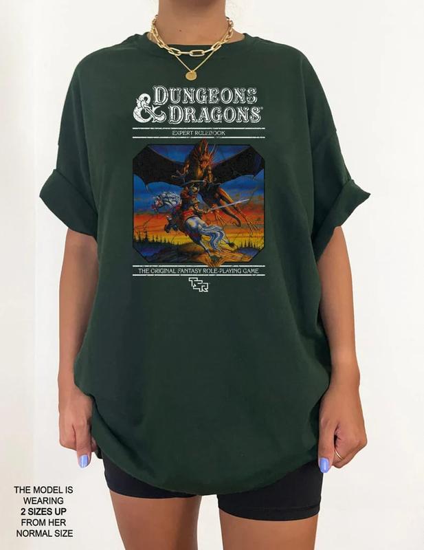 Vintage Dungeons and Dragons Inpsired Tee, Dungeons & Dragons 1974 Inspired Tee, DnD Shirt