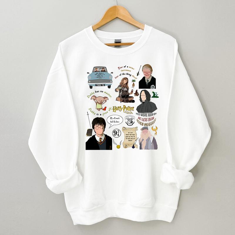 HP Quotes Chapter 2 Sweatshirt Hoodie Shirt, gift for fan
