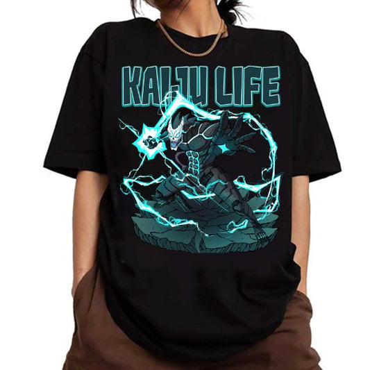 Kaiju Life Sweatshirt,  Kaiju No. 8 Sweatshirt Hoodie Shirt, animee shirt