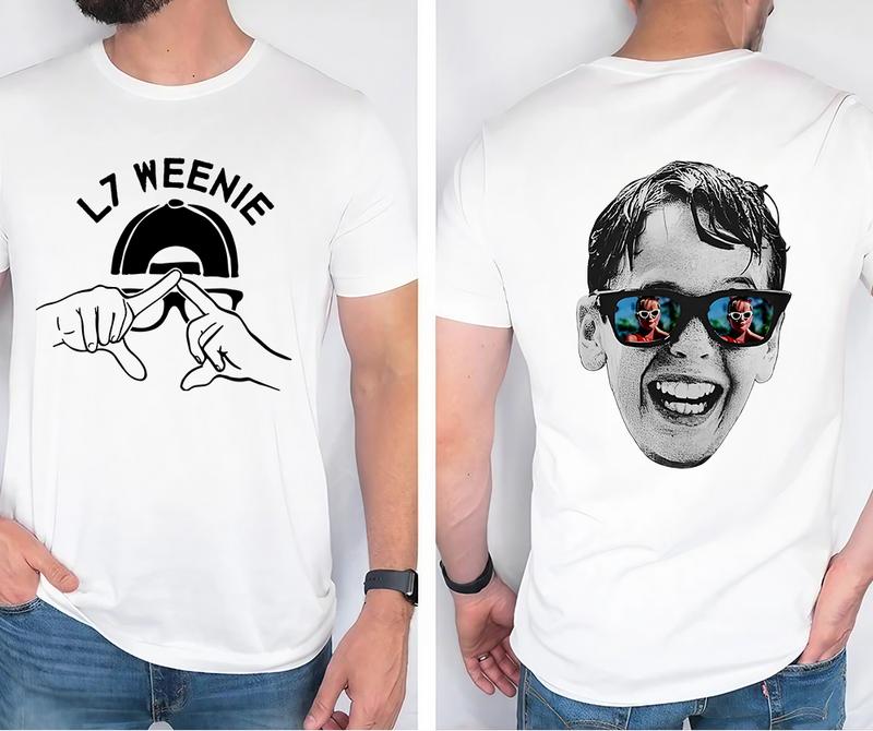 Squints Palledorous The Sandlot Big Face shirt, Sandlot L7 Weenie 2Graphic Tshirt, Gift For Baseball fans, Generation X Tshirt,  GenX Gifts, Generatio