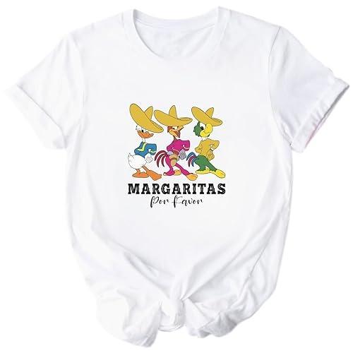 Margaritas Por Favor Shirt, The Three Caballeros Shirt, Jose Panchito Shirt, Cinco De Mayo Tee