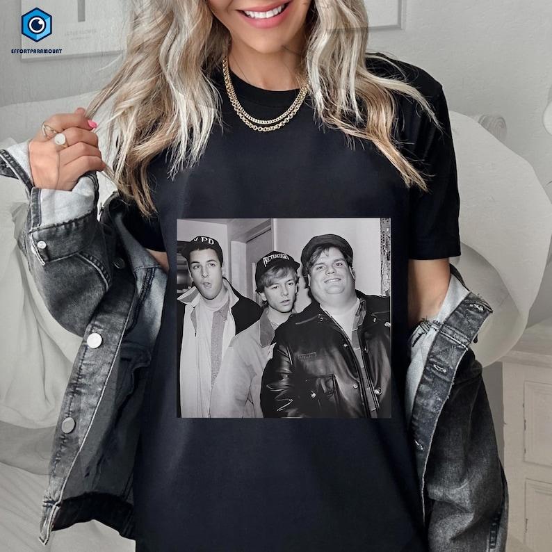 Vintage Adam Sandler Tshirt, Adam Sandler Shirt, Actors Tshirt, Graphic Unisex Tee, Gift for Men and Women