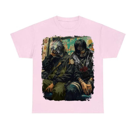 Itachii vs Kakashii Shirt sweatshirt hoodie, Anime character Unisex shirt sweatshirt hoodie