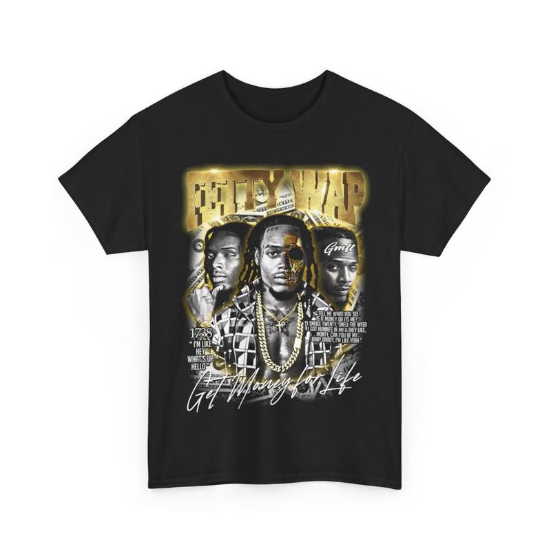 Fetty Wap Unisex Heavy Cotton Tee