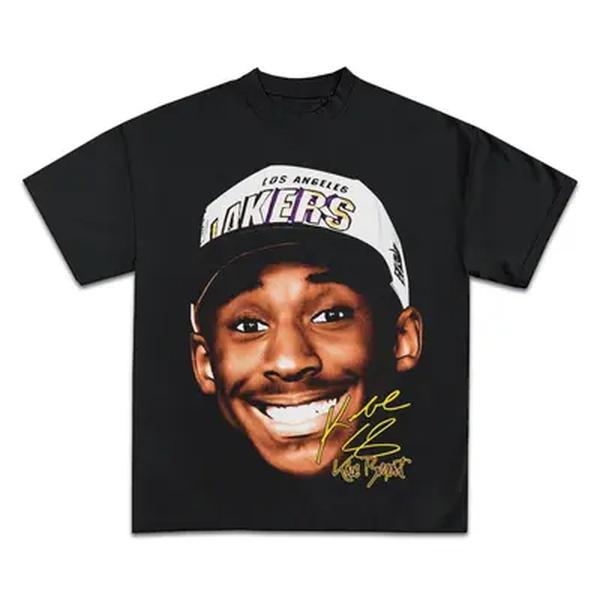 Kobe Bryant Draft Day Baskettball Graphic T-Shirt, Gift For Her, Gift For Him