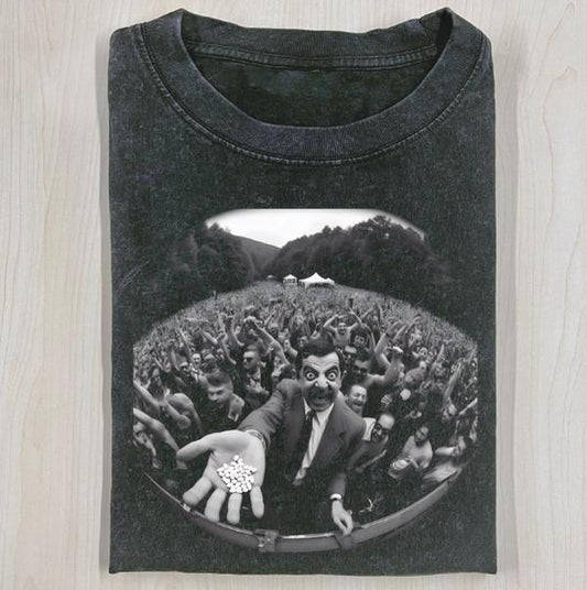 MR. BEAN Festival T-Shirt, Funny Shirt, Unisex T-Shirt, Gift For Men Women