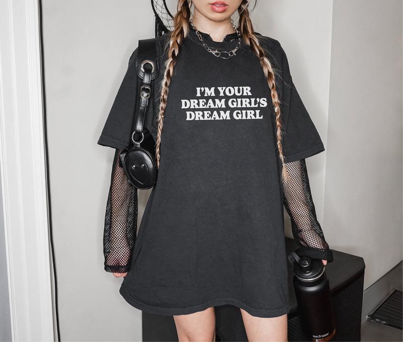 I'm your dream girls dream girl, Chappell Roan Shirt, WLW T Shirt, Midwest Princess, wlw Gift, Bi Pride, Lesbian Sapphic Pride Shirt, Guts