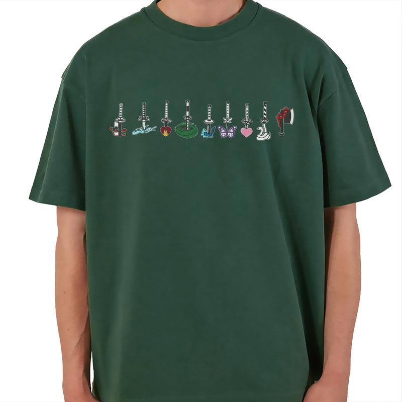 Hashira's Sword Demon Slayer Shirt shirt, Kimetsu No Yaiba t-shirt, anime sweatshirt hoodie, Tanjiro shirt, Rengoku t-shirt