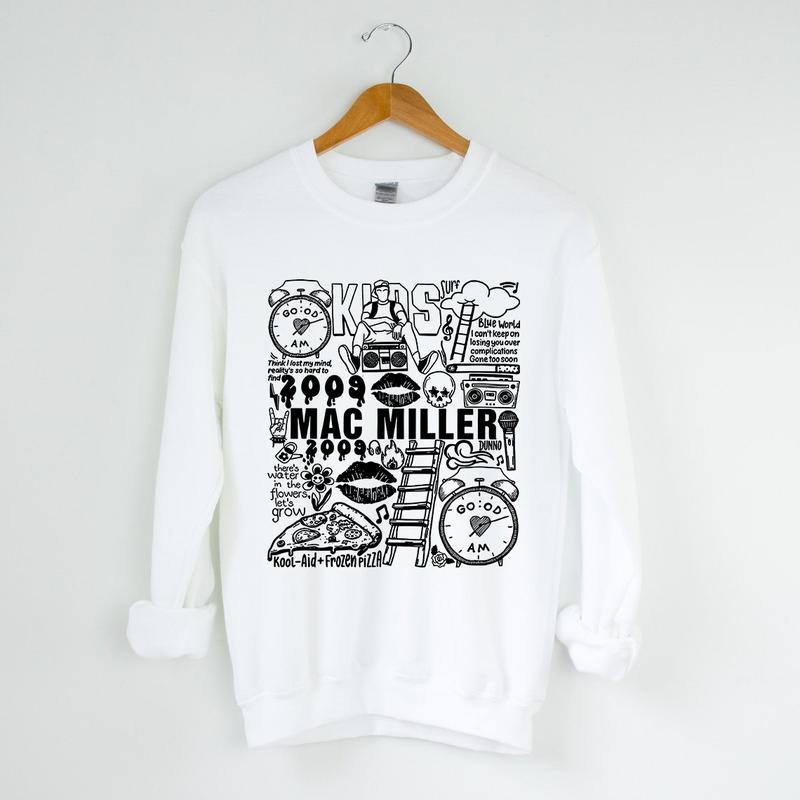 Mac Miller Albums Sweatshirt, T-Shirt, Hoodie, MAC1196