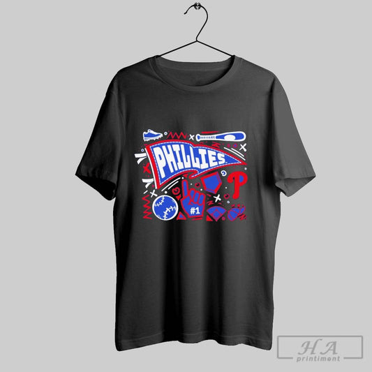 Philadelphia Phillies Toddler Ballpark Fun T Shirt