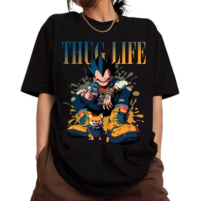 Veget3 Thuglife Sweatshirt Hoodie Shirt, Dr4gon b4ll Sweatshirt Hoodie Shirt, animee shirt
