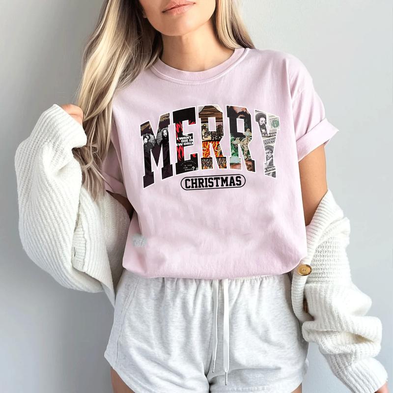 Merry Christmas The Boys Shirt, Ruby Scrim Grey Tour 2024 Shirt, Boys Shirt Gift For Fans