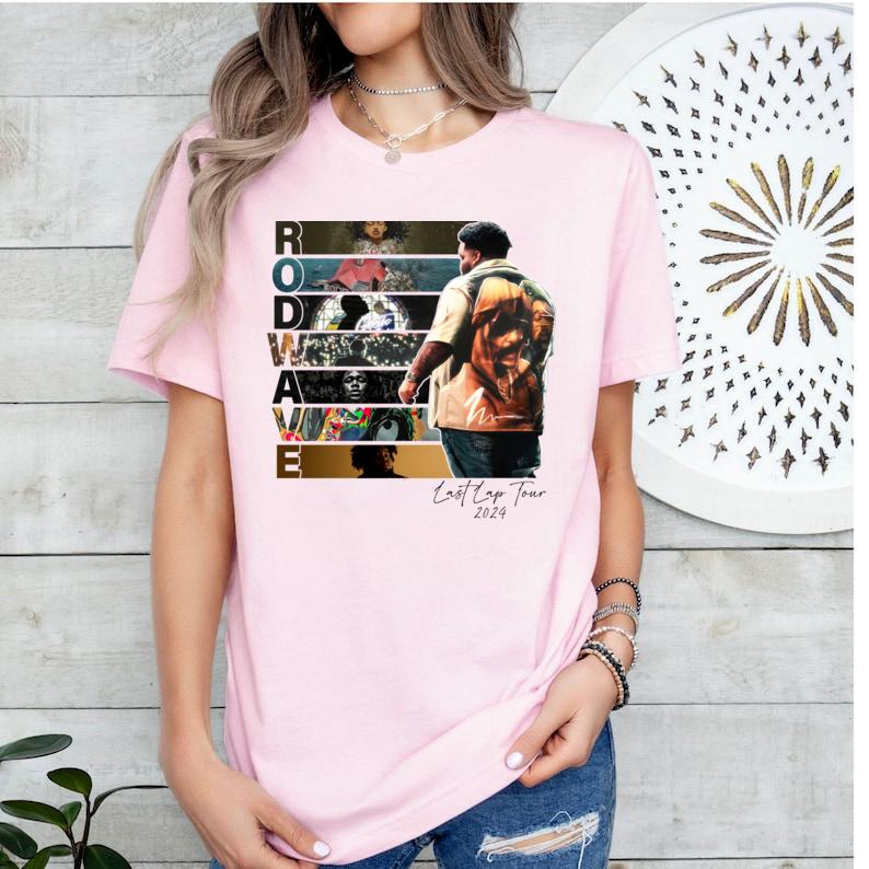 RW Shirt, Rapper Concert Shirt, R0d wAvE Shirt