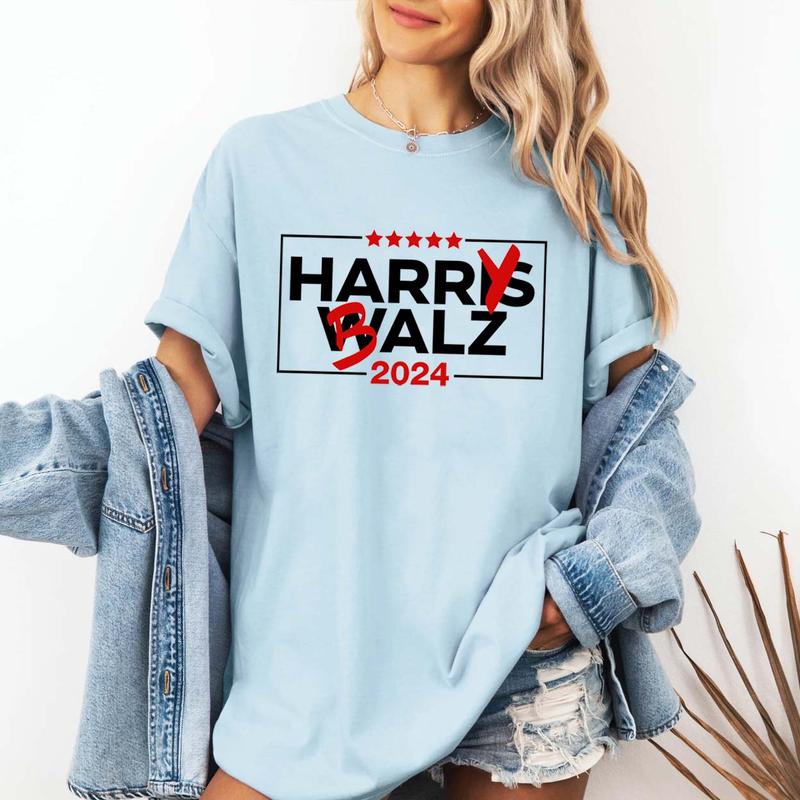 Harry Balz 2024 Shirt, Funny Political 2024 SweatShirt, Harris Walz TShirt, Funny Kamala Shirt, Politics Debate Shirt, Election 2024