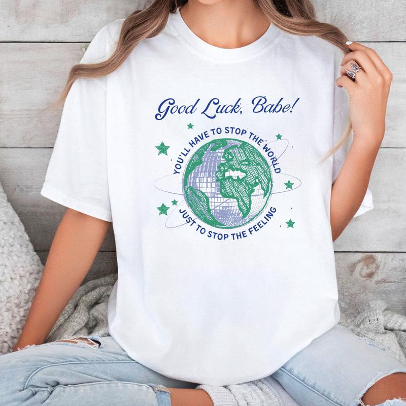 Chappel Good Luck T-Shirt Sweatshirt Hoodie, Vintage Shirt