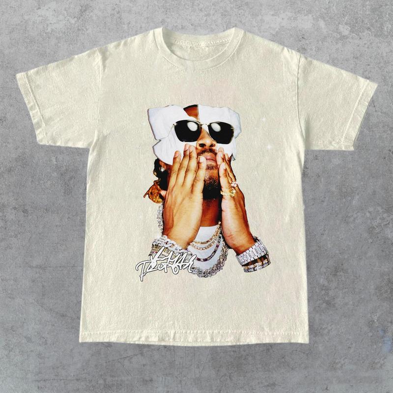 FUTURE HENDRIX EXCLUSIVE GRAPHIC T-SHIRT, GRAPHIC TEES FOR UNISEX, MEN STREETWEAR GRAPHIC TEE