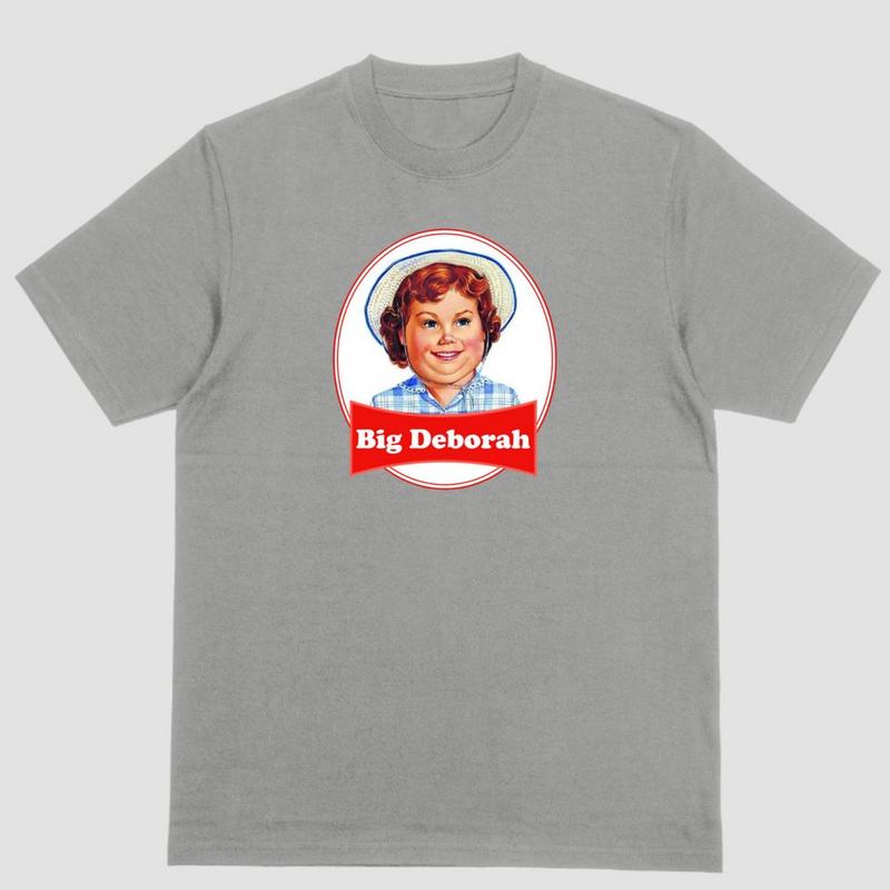 Funny short sleeve shirt, BIG DEBORAH