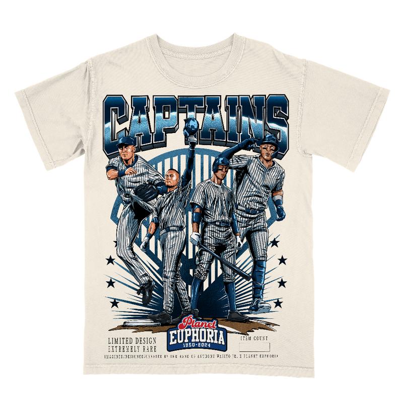 Captains Judge + Jeter Tee