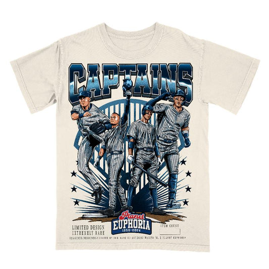 Captains Judge + Jeter Tee