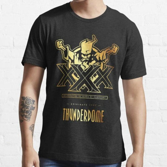 Thunderdome 30 Years Essential T-Shirt, Sweatshirt, Hoodie
