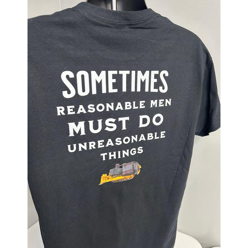 TREAD ON THEM, SOMETIMES REASONABLE MEN SHIRT