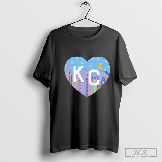 Plaza Lights Kansas City Heart T-Shirts