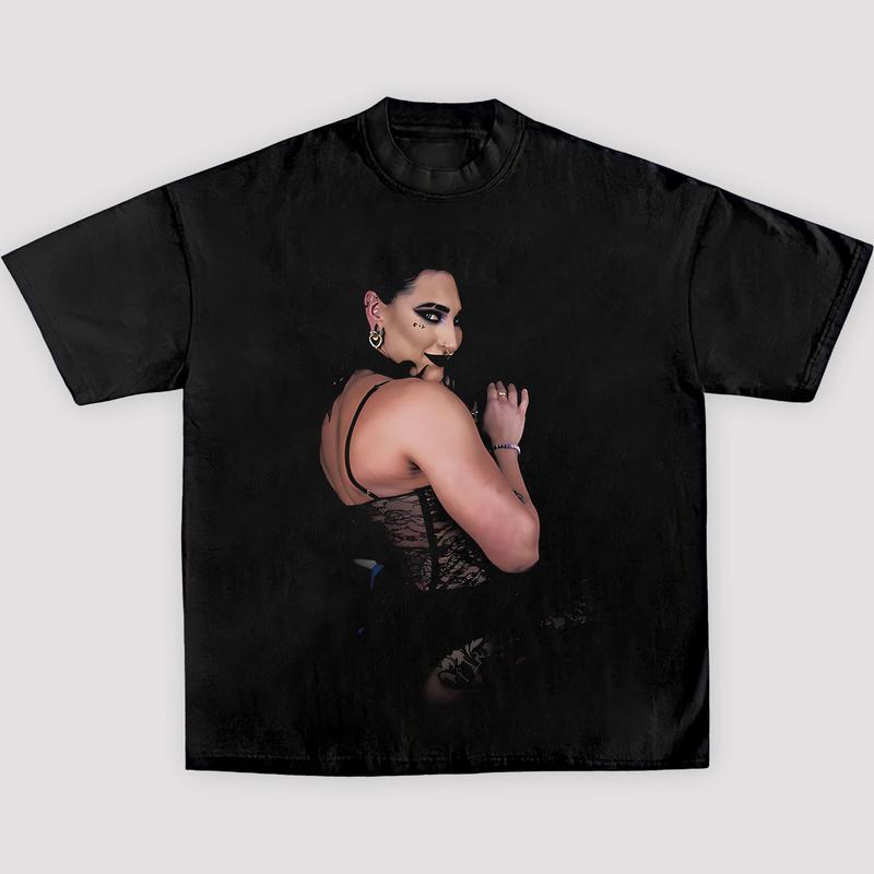 RHEA RIPLEY TEE 2, Wrestling Tee, WWE Tee, Wrestling Gift, Sports Shirt, Gift for Him Gift For Her Hoodie Sweatshirt Streetwear