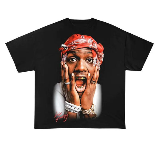 Lil Yachtyyy Graphic T-Shirt 90s, rapper, rap tee