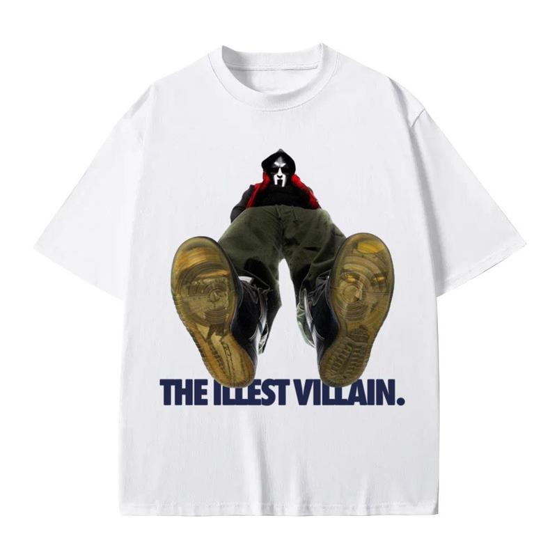 Madlib Doom Vintage T Shirt Mf Doom And Friends TShirt Cotton Menswear