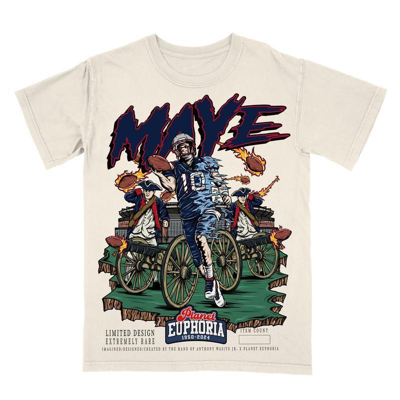 PE Drake Maye Planet Euphoria Shirt, Vintage 90s Unisex Football Tees, Football T-Shirts, Sports Shirt, Game Day Tee, Football Fan Gifts