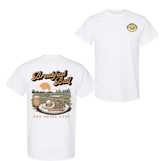 Breakfast Ball Pro Swing Shop T-shirt Double Side  For Men For Women, Unisex T-Shirt