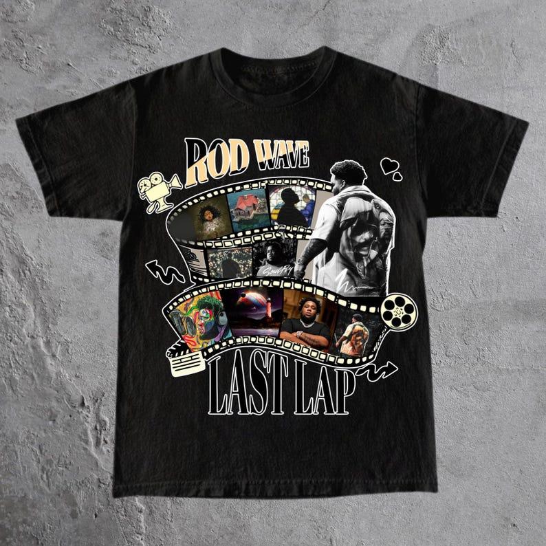 Rod Wave Last Lap Tee, Rod Wave Concert shirt, Rod Wave shirt, last Lap Tour