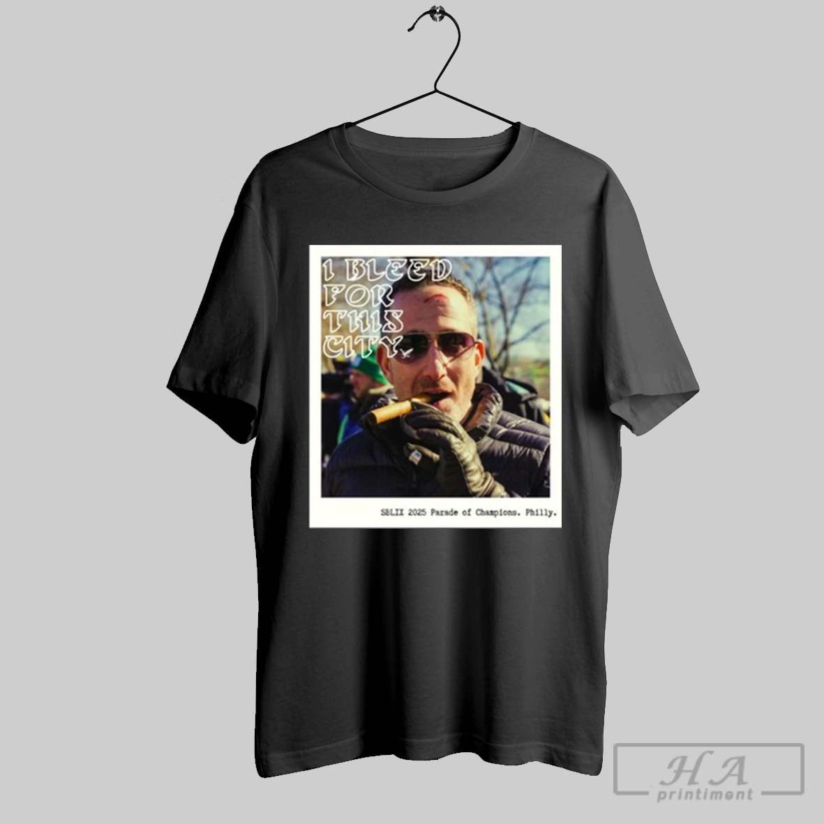 Phillygoat I Bleed For This City Howie Roseman Selix 2025 Parade Of Champions Philly T Shirt