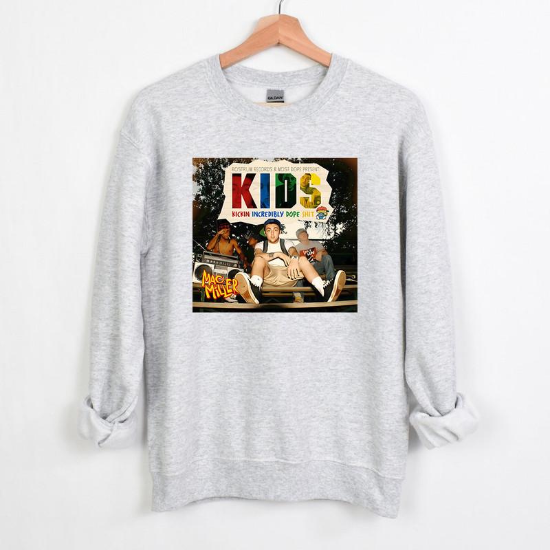 Mac Miller Album Sweatshirt, Hoodie, T-Shirt