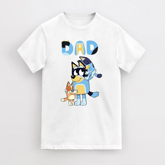 Fathers Day Shirt, Bluey Dad Shirt, Bluey Shirt, Bluey Shirt Dad, Best Dad Ever Gift