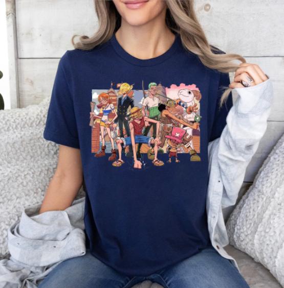 One pice team shirt sweatshirt hoodies, 0ne pjece Shirt, animee Shirt