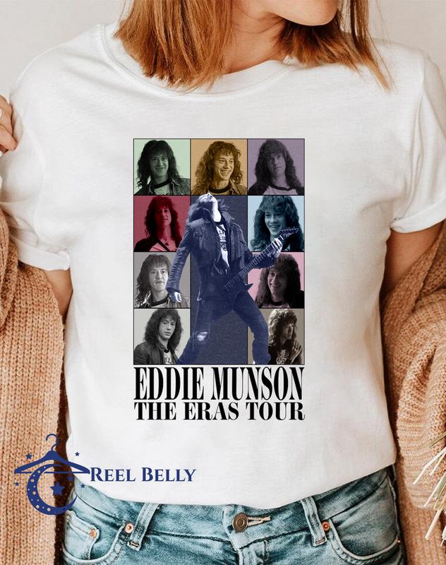 Eddie Munson T Shirt