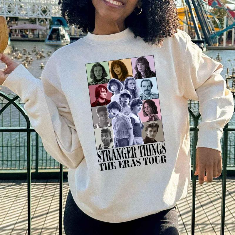 Stranger era T Shirt Things T Shirt, Movie Stranger T Shirt Sweatshirt Hoodie