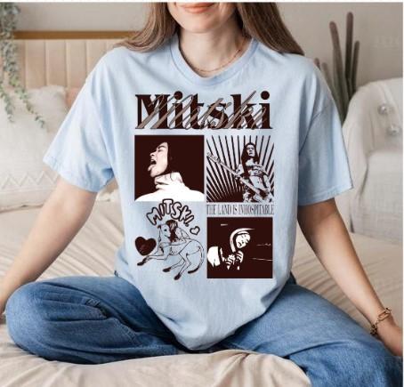 Mitski Shirt, Last Words Of A Shooting Star Mitski Album Shirt