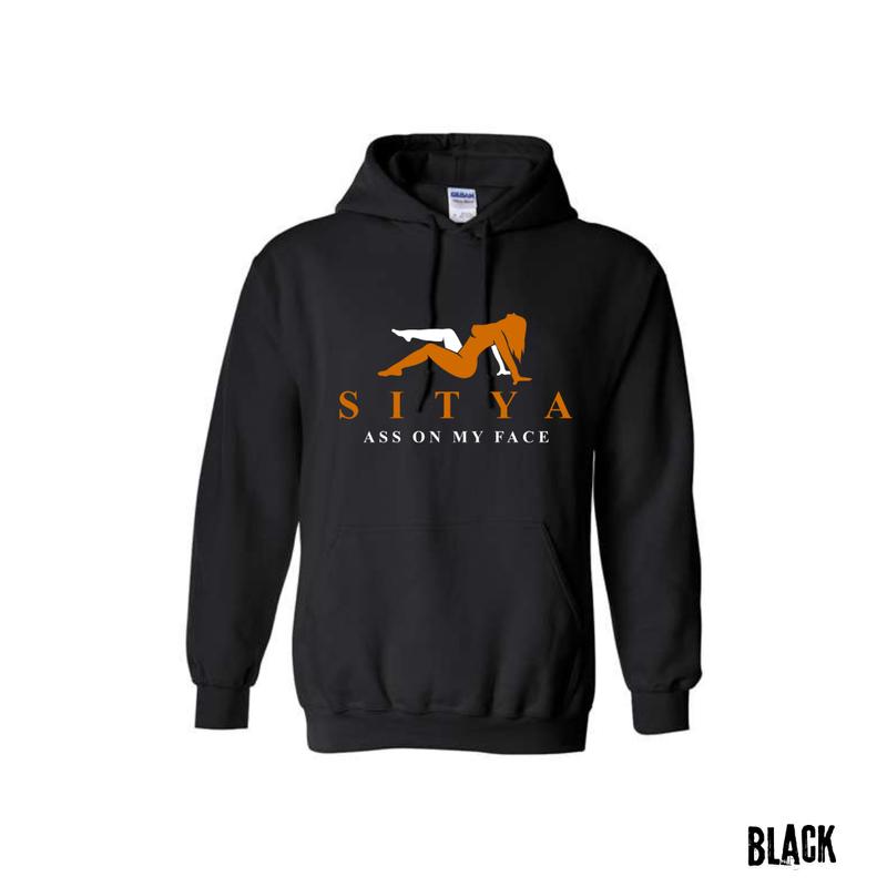 Sit On My Face Funny hoodie, SITYA Shirt, Menswear Sweaters Underwear Tops Pullover Man Casual Long Sleeve Wetsuit