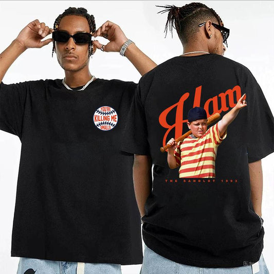 Sandlot Ham Porter Tshirt, Squints Palledorous Sandlot Big Face shirt, Sandlot L7 Weenie New version shirt, Gift For Baseball fans, Generation X Tshir