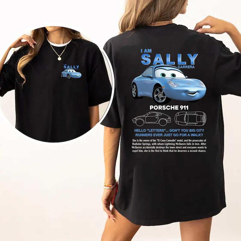 I am Sally T-Shirt DRG, Couples Car Sweatshirt DRG Comfort Womenswear